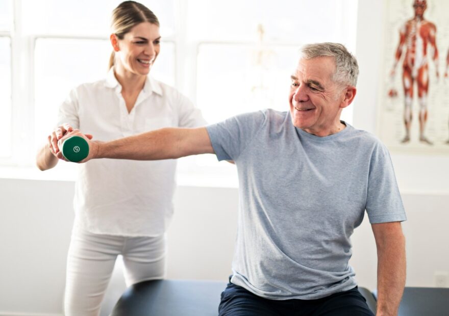 Mobility and flexibility movement assessment at Balance Osteopathy Melbourne