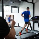 Runner returning to running after a break in Melbourne
