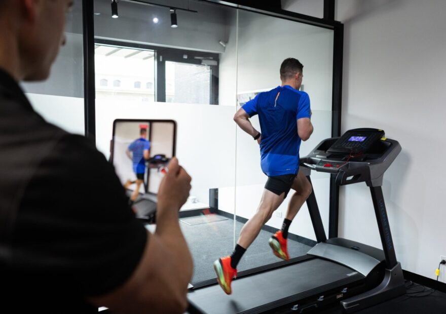 Runner returning to running after a break in Melbourne