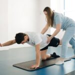 Core stability exercise and movement rehabilitation at Balance Osteopathy Melbourne